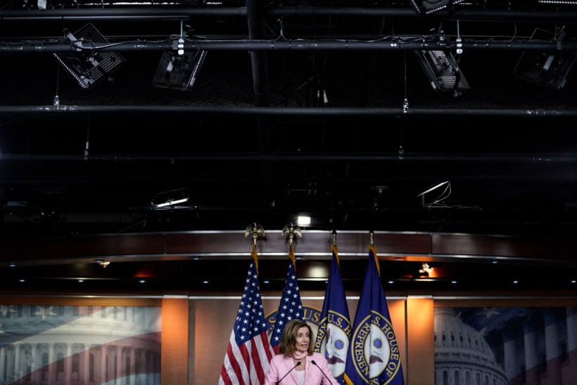 House Speaker Nancy Pelosi (D-NY) Holds Weekly News Conference