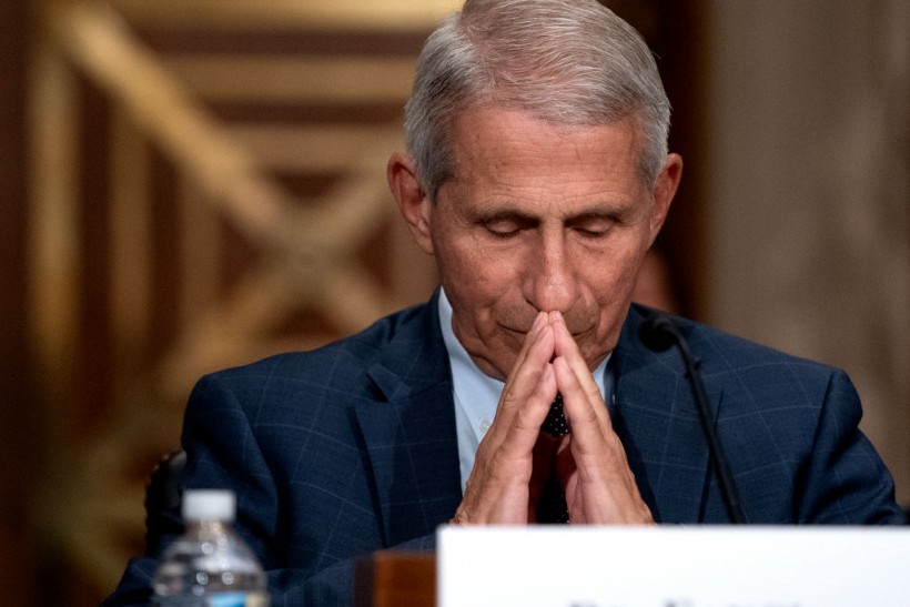 Anthony Fauci Warns of Worsening COVID-19 Situation, Claiming US Trajectory Looks Similar to UK