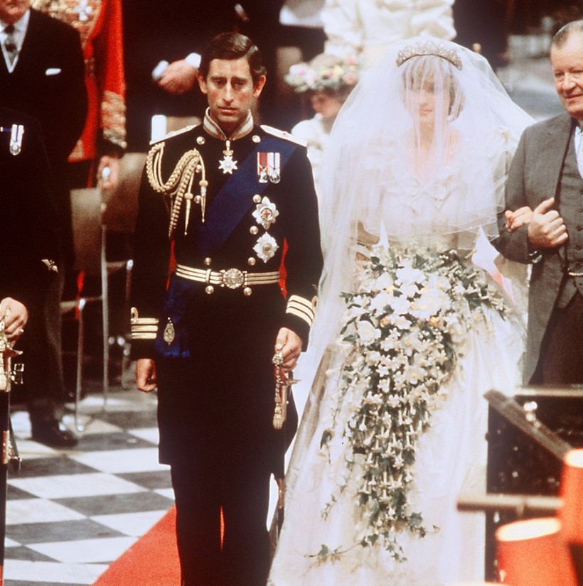 Princess Diana Hid a Message for Prince Charles in Her Wedding Shoe; Felt Uneasy Seeing Camilla Bowles at The Event