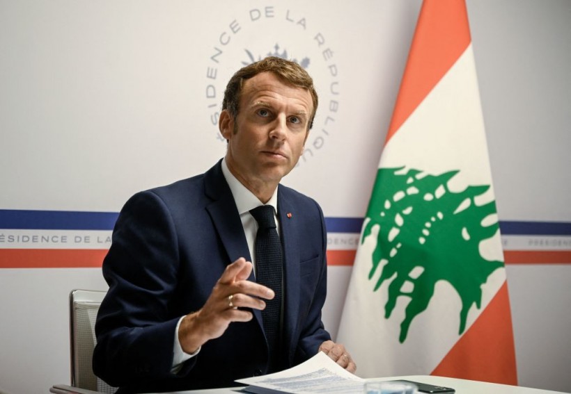 FRANCE-LEBANON-POLITICS-DIPLOMACY