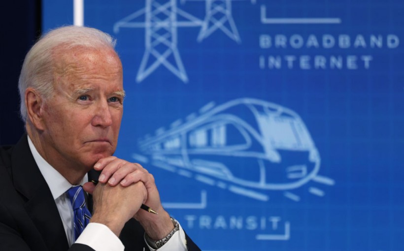Joe Biden's Newly Passed $1.2 Trillion Infrastructure Bill Uncovers 'Tax Per Mile' Plan, Provisions For Equity