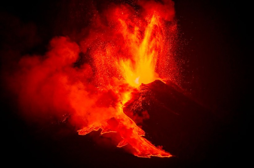 Mt. Etna Grows By 100-Feet After Several Months of Volcanic Activity