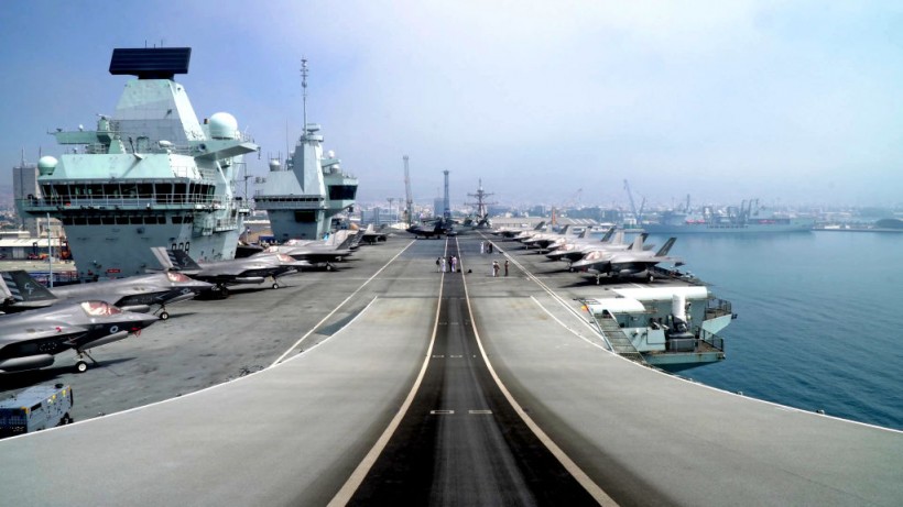 Brexit UK a Prominent Military Force in the South China Sea Conflict