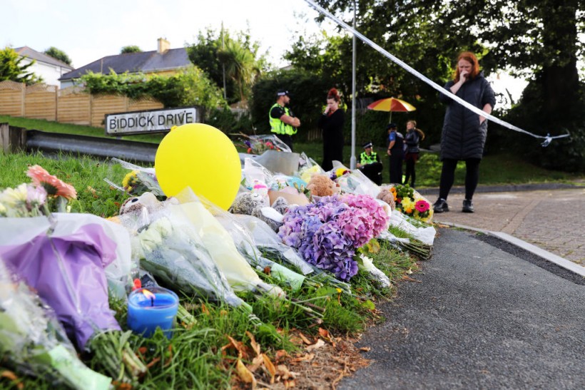 Tributes To Those Shot Dead In Plymouth