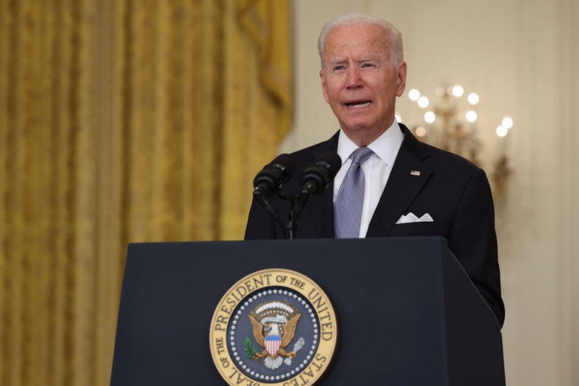 Joe Biden Washes US Hands Off, Blames Afghan Leaders for Taliban Take Over