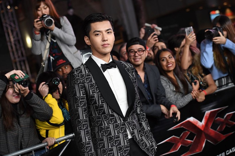 Pop Star Kris Wu Formally Arrested in China Following Detention;  Chinese Streamers Delete Shows in Which He Appears