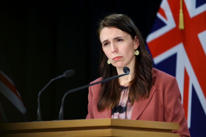 NZ Prime Minister Jacinda Ardern Announces Lockdown Restrictions After Positive COVID-19 Case Detected In Auckland