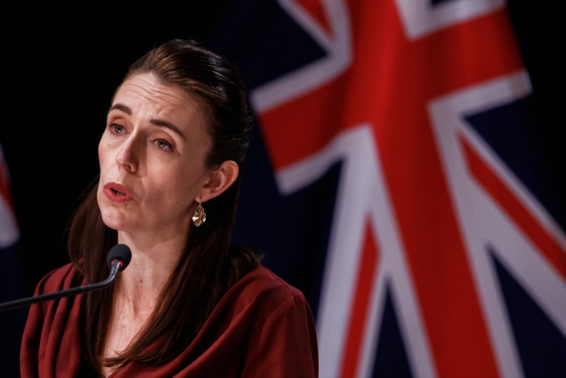 Prime Minister Jacinda Ardern Announces Lockdown Extension For All Of New Zealand