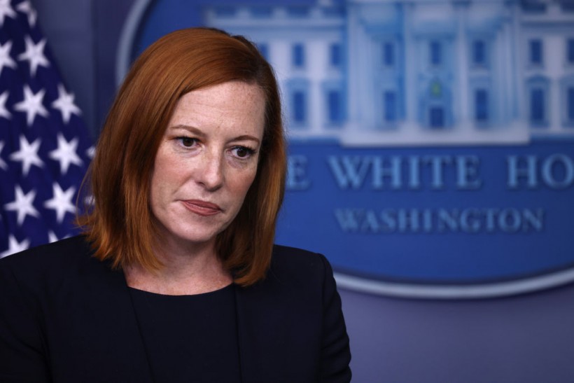 White House Press Secretary Jen Psaki Claims Americans Stuck Behind Taliban Lines in Afghanistan Are Not "Stranded"