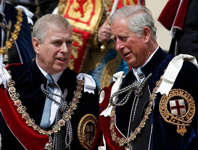 Queen Elizabeth Urges Prince Andrew to Keep His Titles; Prince Charles May Be Tougher When He Becomes The King