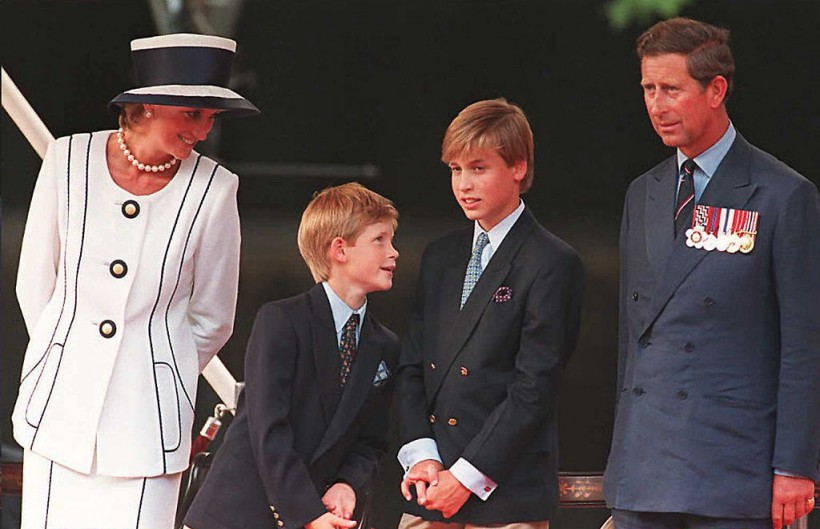 What Is Prince William's Heartbreaking Promise to Princess Diana That Left Her in Tears?