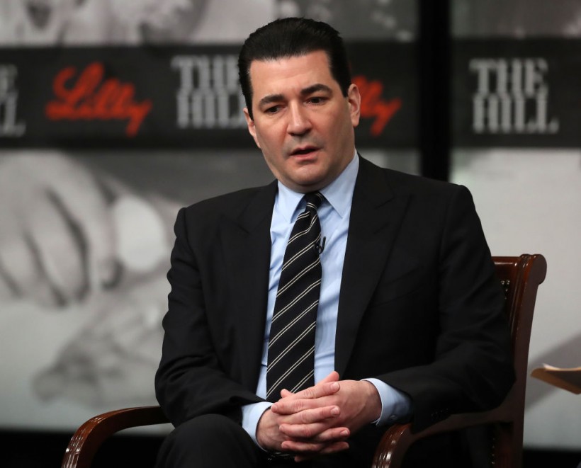FDA Commissioner Scott Gottlieb Speaks At Newseum On Patient Access To Innovation