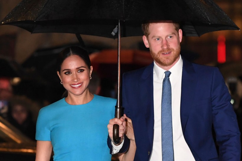 Royal Family Allegedly Nervous About Reconciling with Prince Harry, Meghan Markle as Author Claims "Couple Finds Freedom"