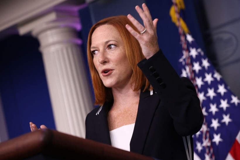Jen Psaki Scolds at Male Reporter as a Response to Question Why President Joe Biden Supports Abortion