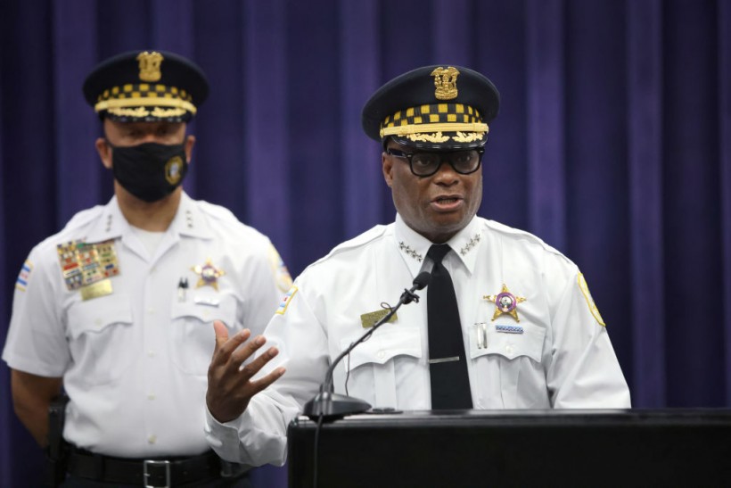 Chicago Police Announce Efforts To Curb Gun Violence