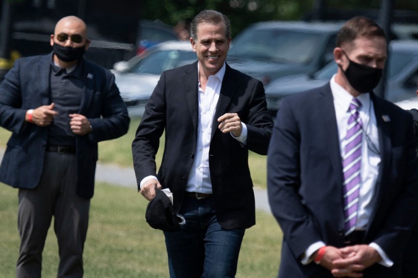 Republicans Investigate Hunter Biden's Controversial Art Sale; Dealer Questioned About $500,000 Price Tags