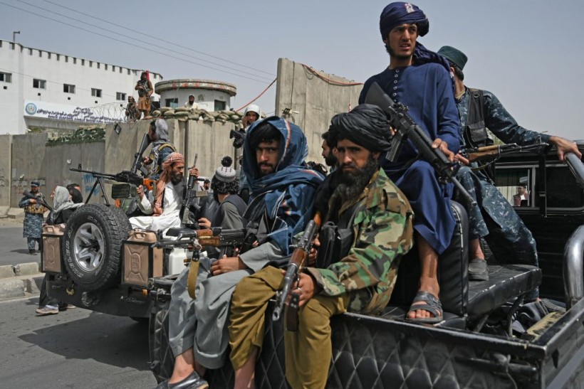 Taliban Terrorist Seen Celebrating in Leaked Video After Hoisting Severed Head of Afghan Soldier