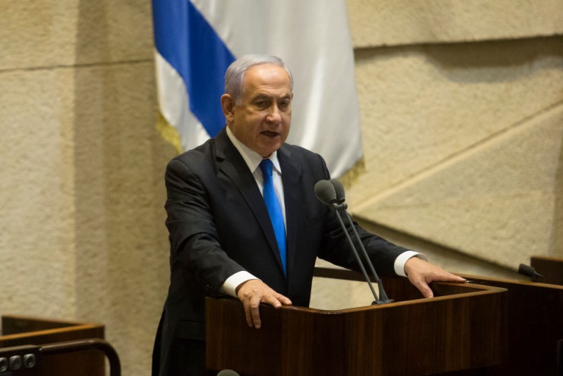 Israeli Parliament Votes On A New Government