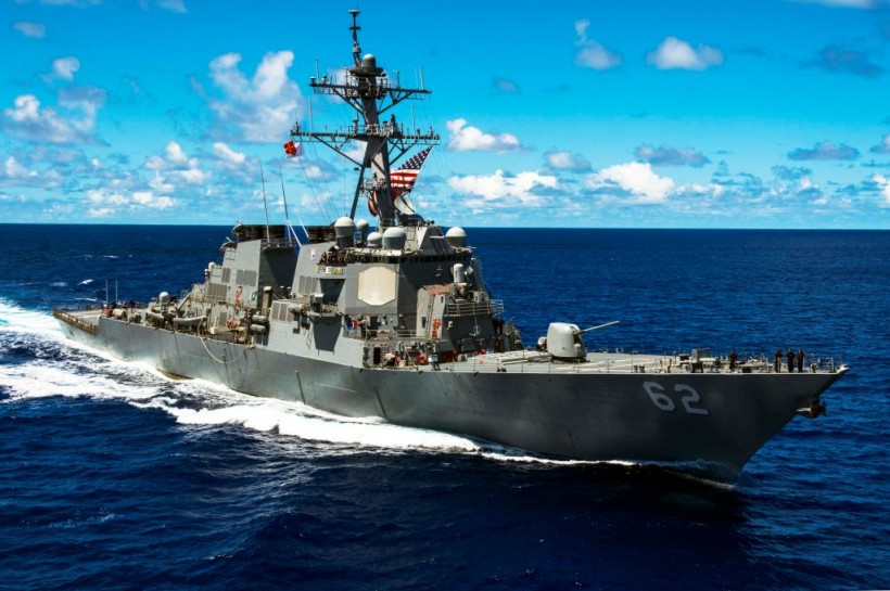 Why the US Navy Relies on Arleigh Burke Class Destroyers as the Backbone of American Naval Might