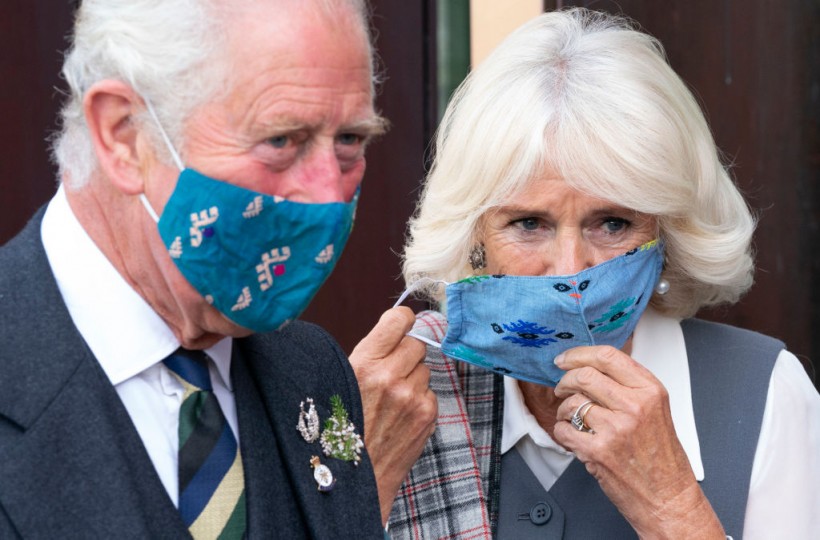 Prince Charles And Camilla Visit Aberdeen