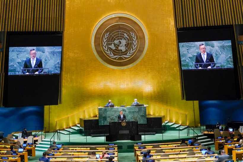 Annual United Nations General Assembly Brings World Leaders Together In Person, And Virtually