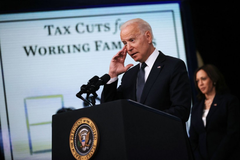 David McRae Joins Other State Leaders in Accusing Joe Biden's American Families Plan as Largest Data Mining Exercise