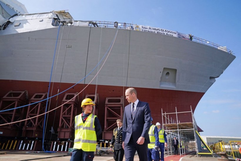  The Royal Navy Unveils the Newest Type 31 Frigate to Bolster Britain’s Naval Capabilities Against Russia or China 