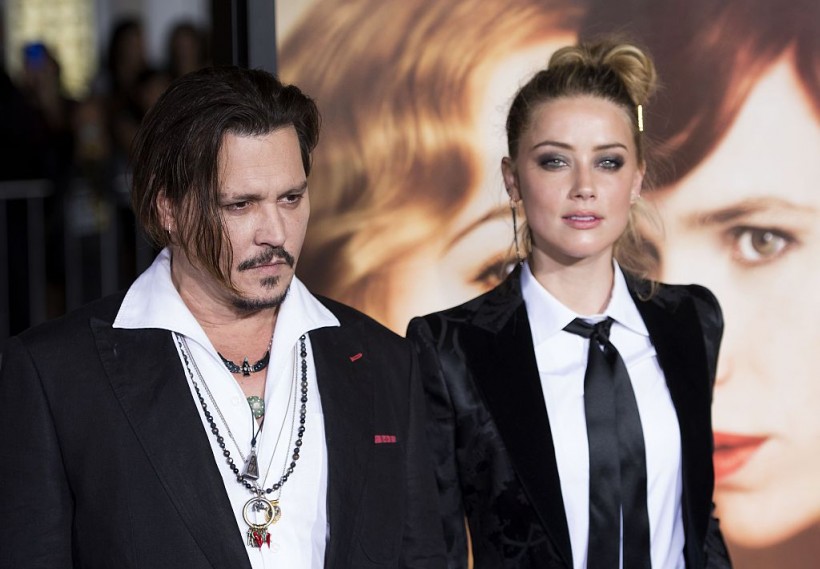 Amber Hear Brings Legal Battle Against Johnny Depp in LAPD Amid Actor's $50 Million Defamation Suit To Ex-wife 