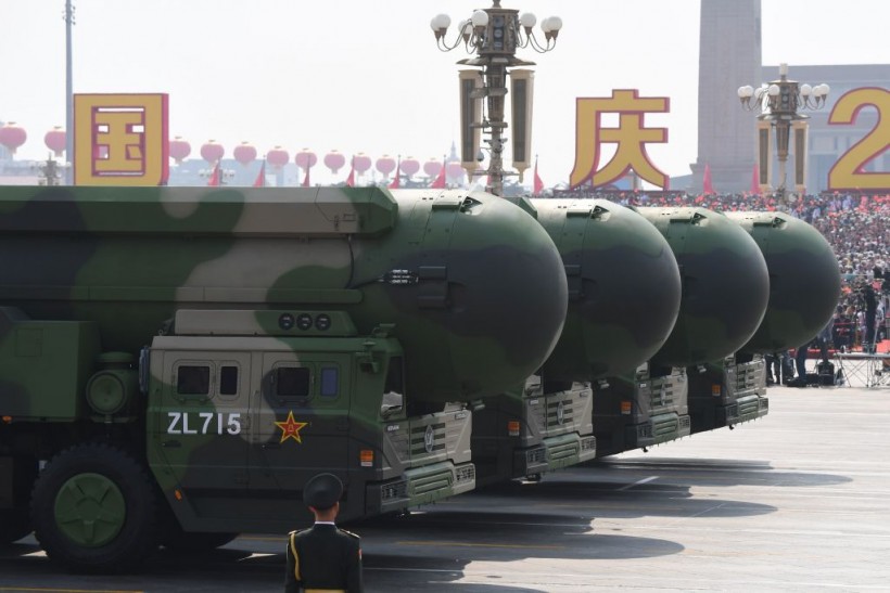 China on the Defensive: Beijing Calls Aukus Deal a Prelude to Possible Nuclear Strike