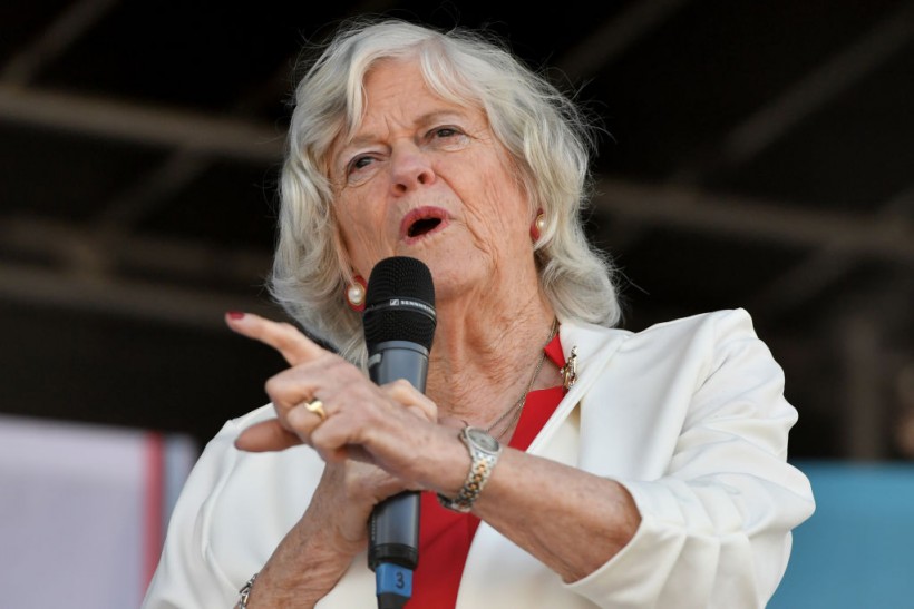 Former Brexit Party Member Ann Widdecombe  Alleges US President Biden To Be Cognitively Dangerous, VP Kamala Harris is Very Unpredictable