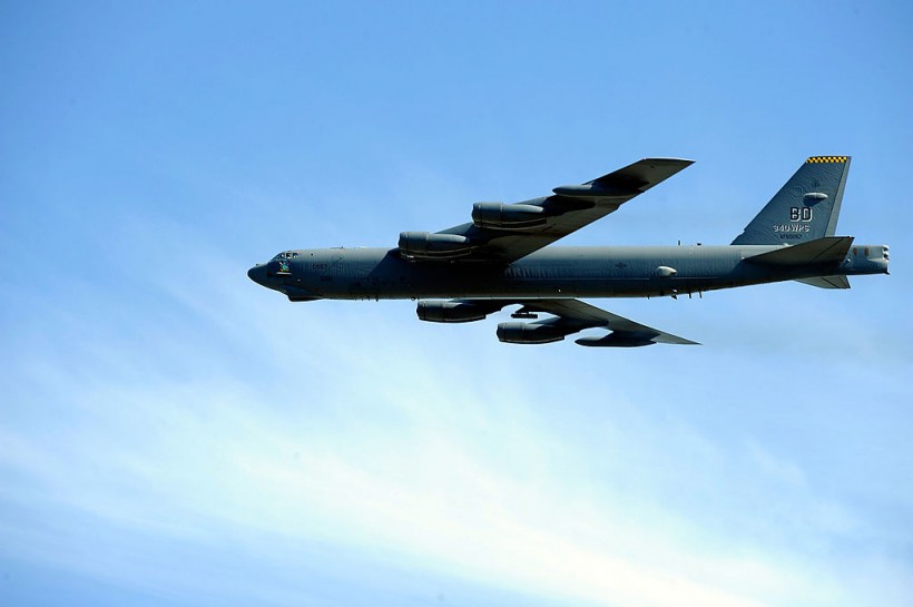 Tensions Gets Amped When Russian Jets Scrambled To Intercept American B-52 Close to Air Defense Identification Zone
