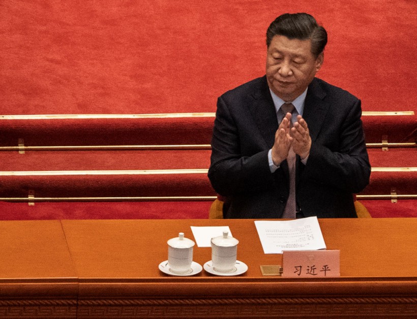 Tech Tycoons Express Support To Xi Jinping's "Common Prosperity" Campaign