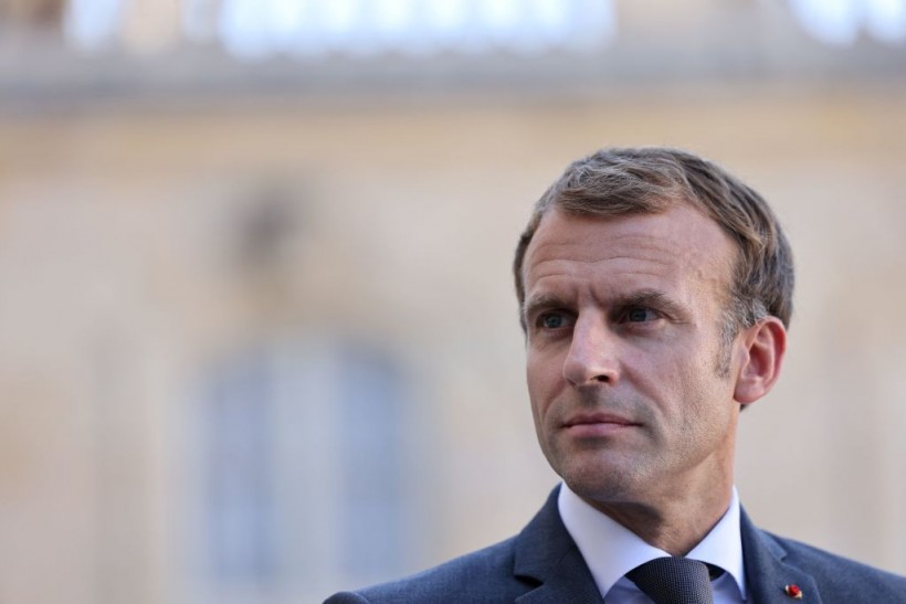 French President Says the US has Disrespected Europe for Going Behind the EU’s Back to Secure AUKUS Deal 