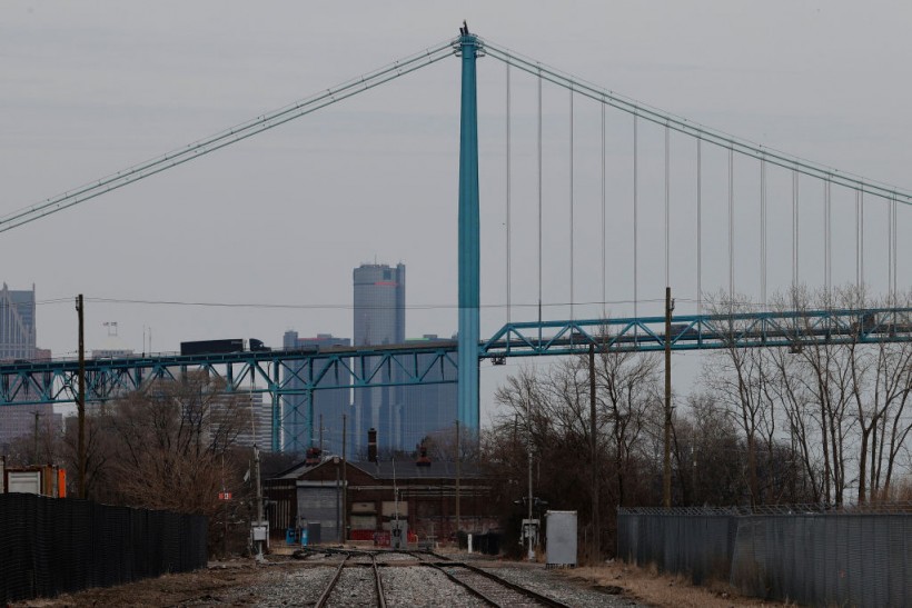 Ambassador Bridge Connecting Canada and US Reopens After Shut Down To Traffic Over Possible Explosives Threat