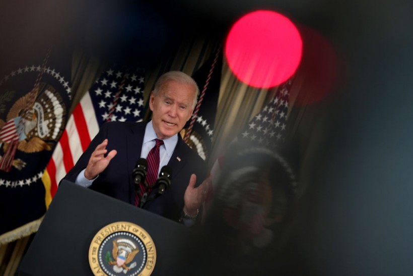 President Biden Discusses Need To Raise The Debt Ceiling