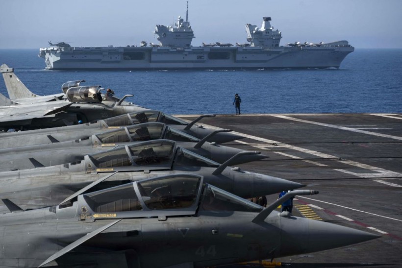 Is the South China Sea Edging to Conflict as the US and British Carrier Strike Groups Stokes Tension with China