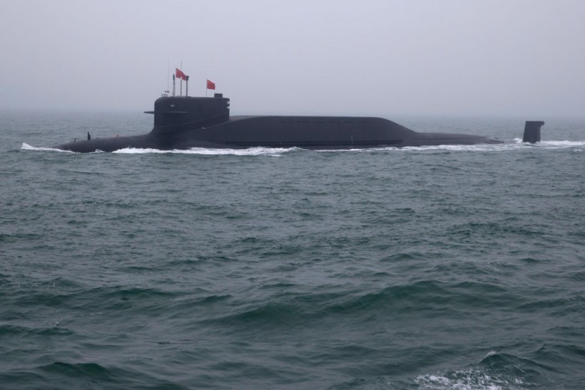 Silent Chinese Nuclear Powered Submarines Can Fire its 12 ICBMS If the US Engages the PLA in All Out War