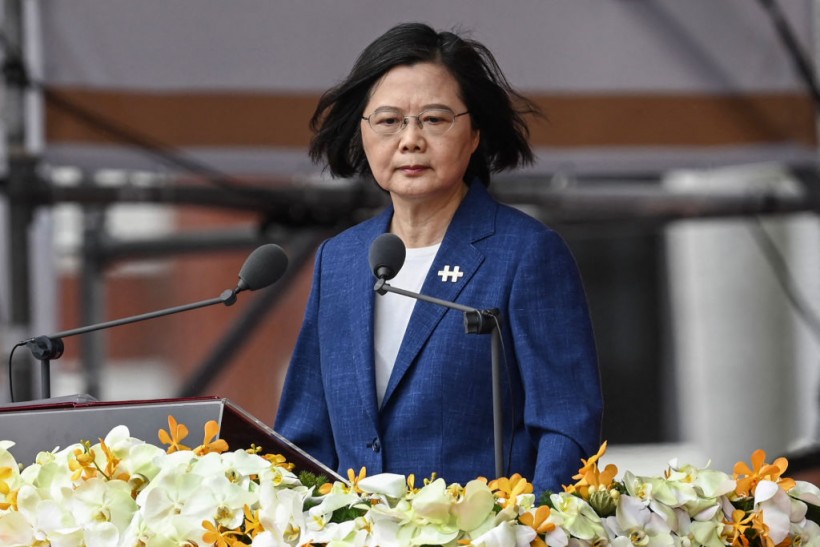 Taiwan Will Not Bow To Pressure From China as President Tsai Ing-wen Pledges To Do "Utmost" To Defend The Country