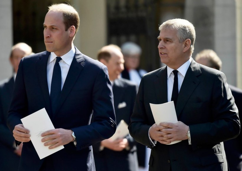 Future King Prince William Sees Prince Andrew as a Threat To the Royal Family, Will Not Let Uncle Return To Public Life, Sources Claim