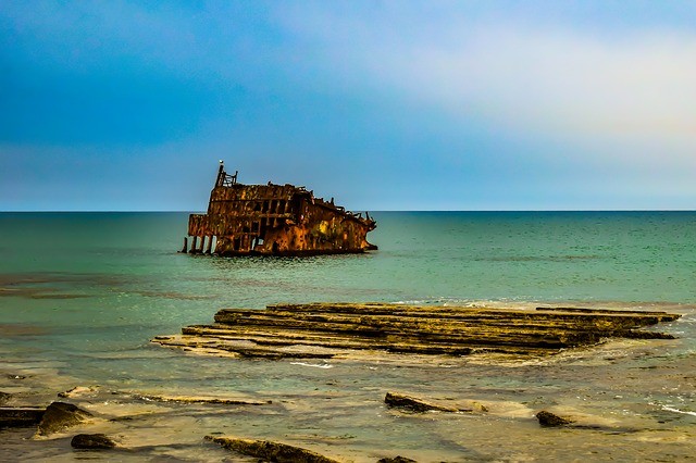 Origin of Shipwrecked Remains in Daugavgrīva Beach Might be Lost Royal Navy Ship at Least Two Centuries Old