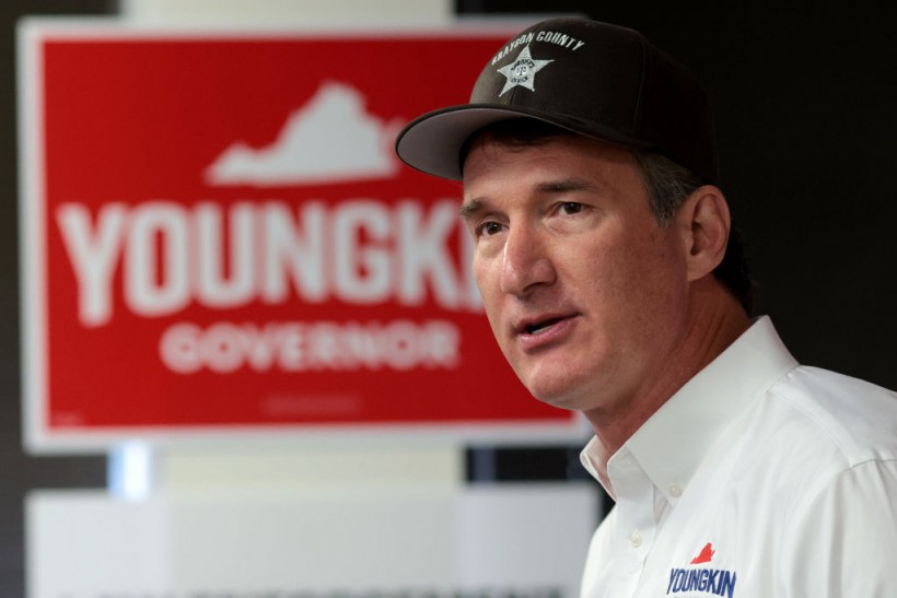 Glenn Youngkin Campaigns Ahead Of Virginia Gubernatorial Election