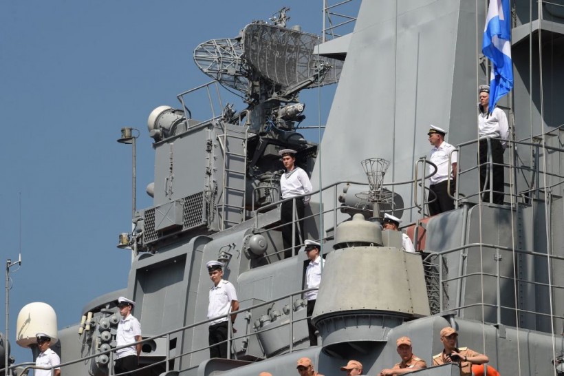  Moscow Accused a US Warship of Unsafe Encounter in Russian Waters the US Navy Denied it Vehemently