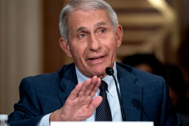 Anthony Fauci Says J&J Should Have Been Double Dose From The Start, Defends Biden Administration's COVID-19 Vaccine Mandate