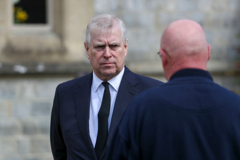 Report: Prince Andrew To Use "Royal Technicality" To Overturn Jeffrey Epstein Lawsuit