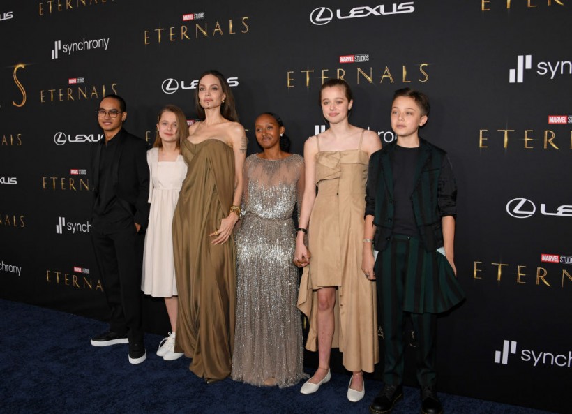 Marvel's "Eternals" World Premiere Images Provided By Lexus