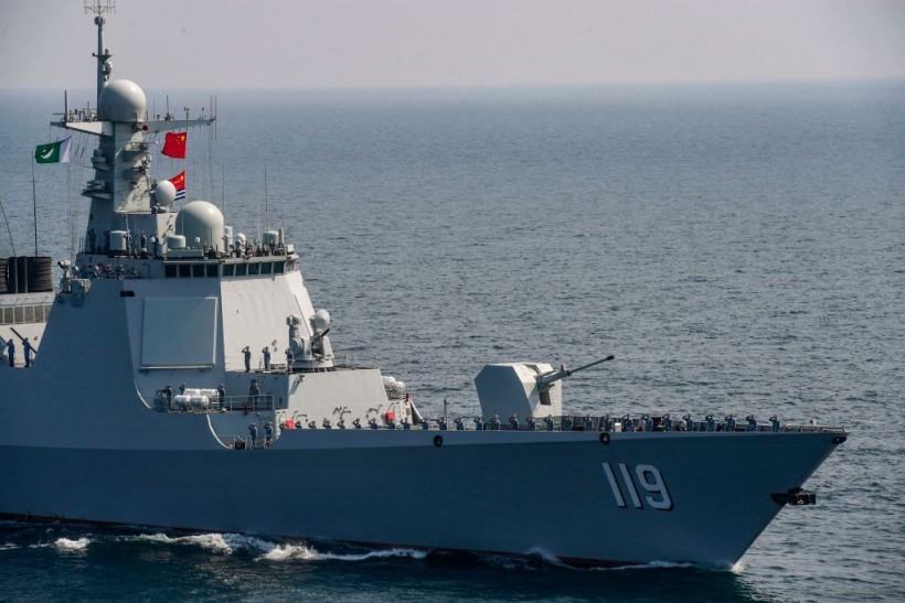  Biden Taunted by China and Russia Fleet Passing Through Japan Strait to Test Resolve of the US?