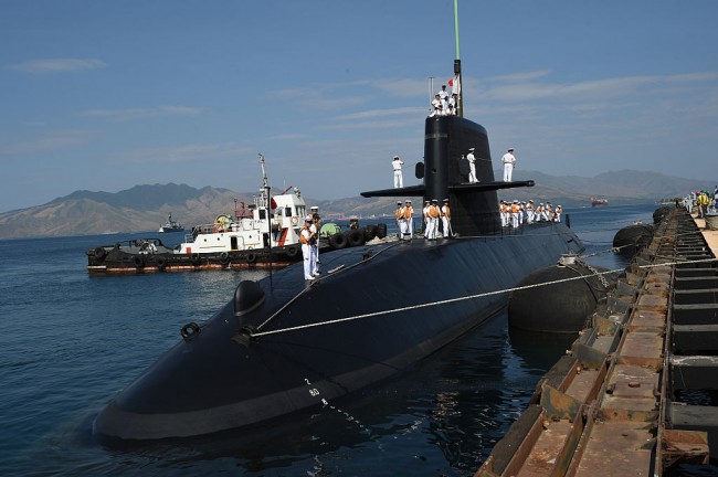 Next Generation Taigei-Class is an Improved Diesel Powered Sub Which Tactically Improves Japanese Defense Force Operations