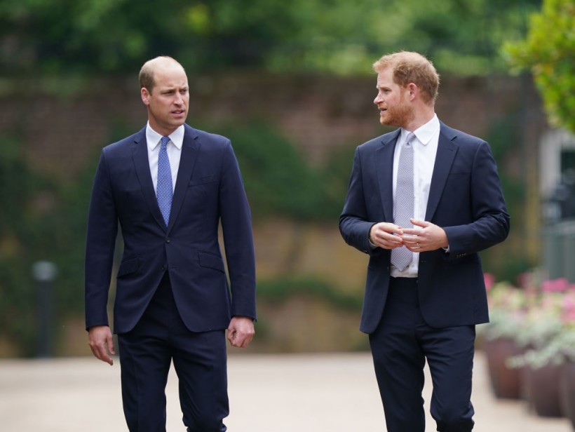 Prince Harry, Prince William's Rift To Escalate Over Princess Diana's Memorial Party, Experts Predict