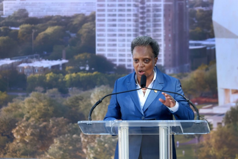 Chicago Mayor Lori Lightfoot Accused of Violating Indoor Mask Mandates After Requiring Employees to Get Inoculated
