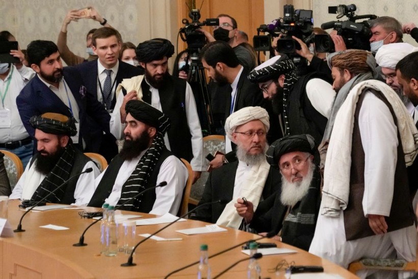 Russia Seeks To Exert Influence Over New Regime as Taliban Attends High-Profile Afghanistan Talks